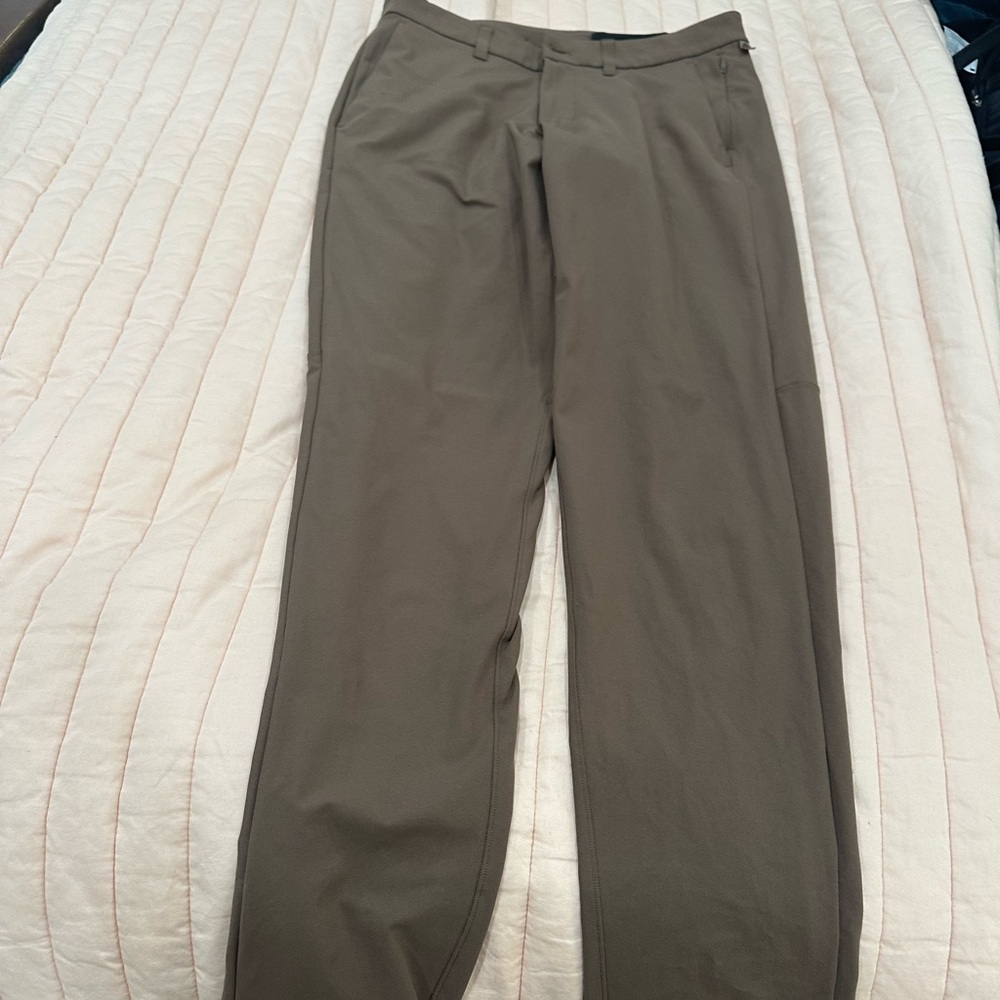 Lululemon Athletica Commission Tan Trousers